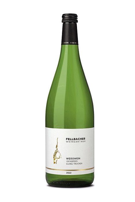2022 Weißwein-Cuveé >Schiefer< QbA trocken online kaufen - Fellbacher  Weingärtner eG