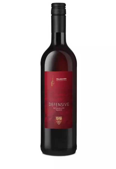 Rotwein-Cuvée “Defensive” trocken von Fellbacher Weingärtner eG