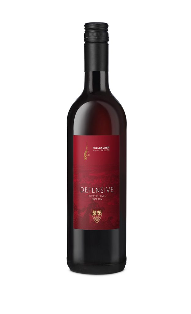 Rotwein-Cuvée “Defensive” trocken von Fellbacher Weingärtner eG