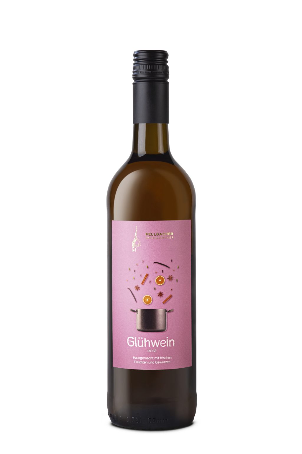 Rosé Glühwein 0,75l