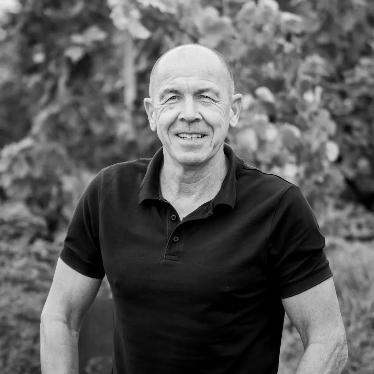 Gert Seibold, stellvertretender Vorsitzender der Fellbacher Weingärtner eG