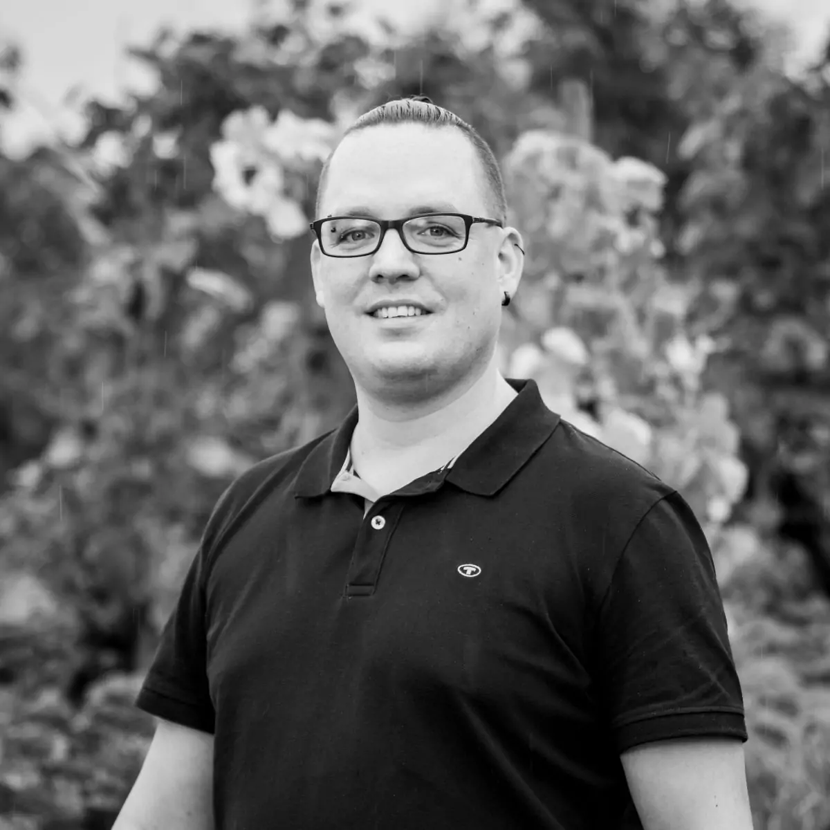 Benjamin Plötzke, Marktleiter der Fellbacher Weingärtner eG
