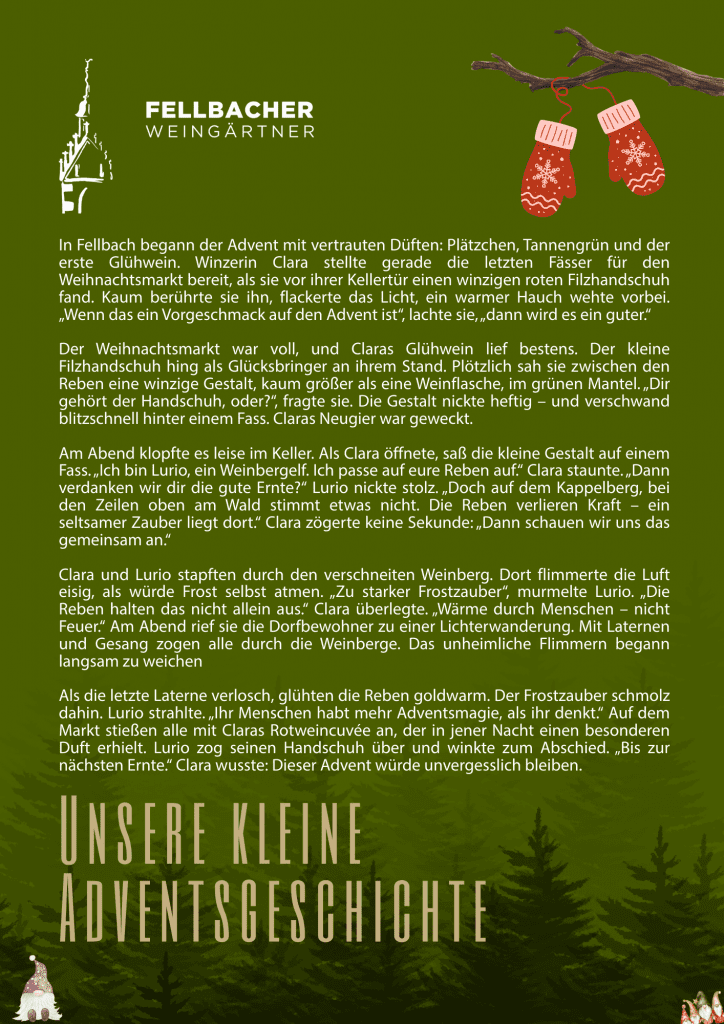 Weingärtner's kleine Adventsgeschichte
