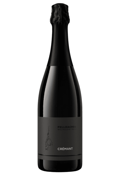 Flasche mit Crémant der Fellbacher Weingärtner eG