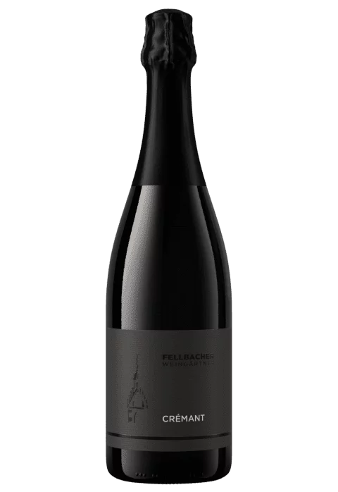 Flasche mit Crémant der Fellbacher Weingärtner eG