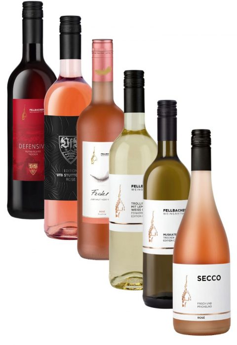 Weinpaket "Fußballsommer"