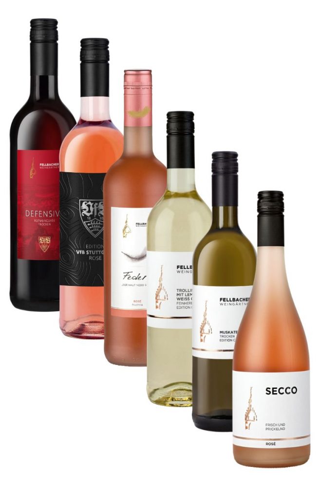 Weinpaket "Fußballsommer"