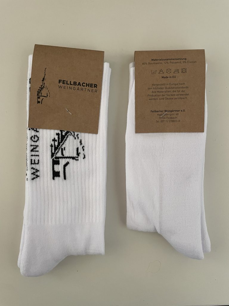 Fellbacher Weingärtner Socken