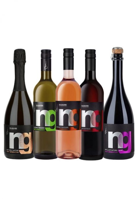Weinpaket "Junge Wilde"