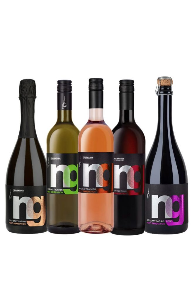Weinpaket "Junge Wilde"