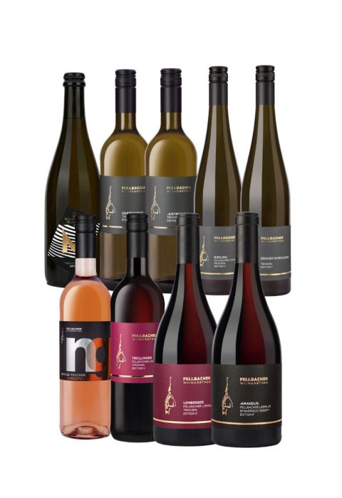 Große Weinprobe für Zuhause