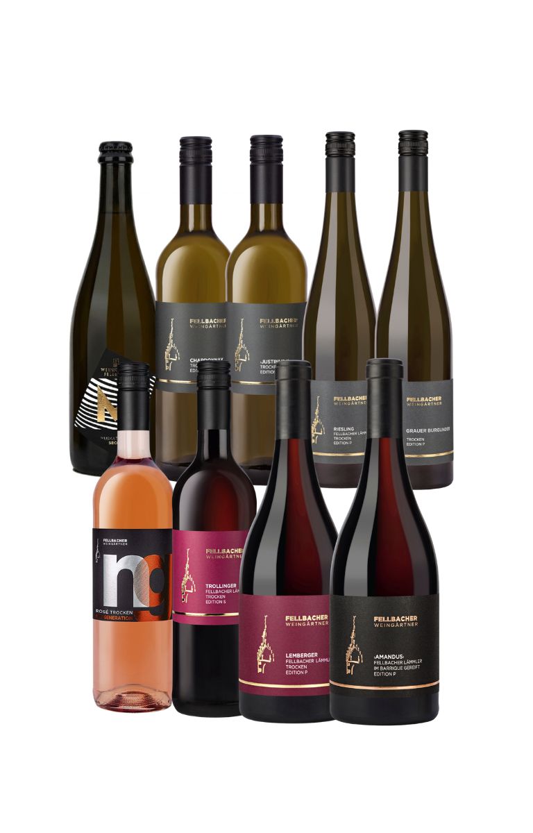Große Weinprobe für Zuhause