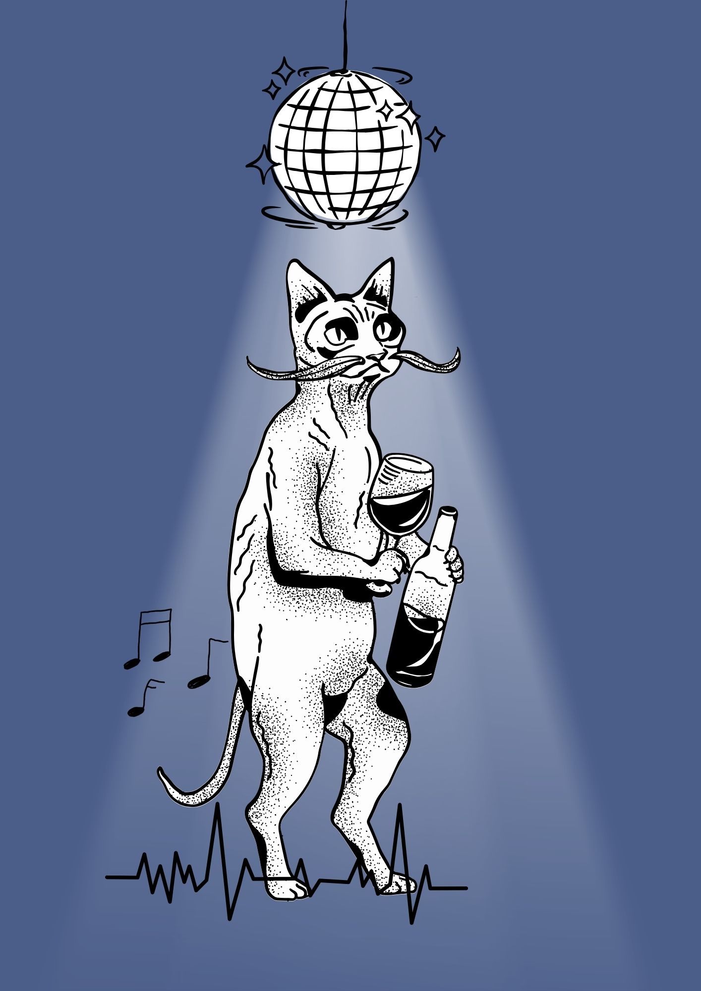 Forget Dry January Katze