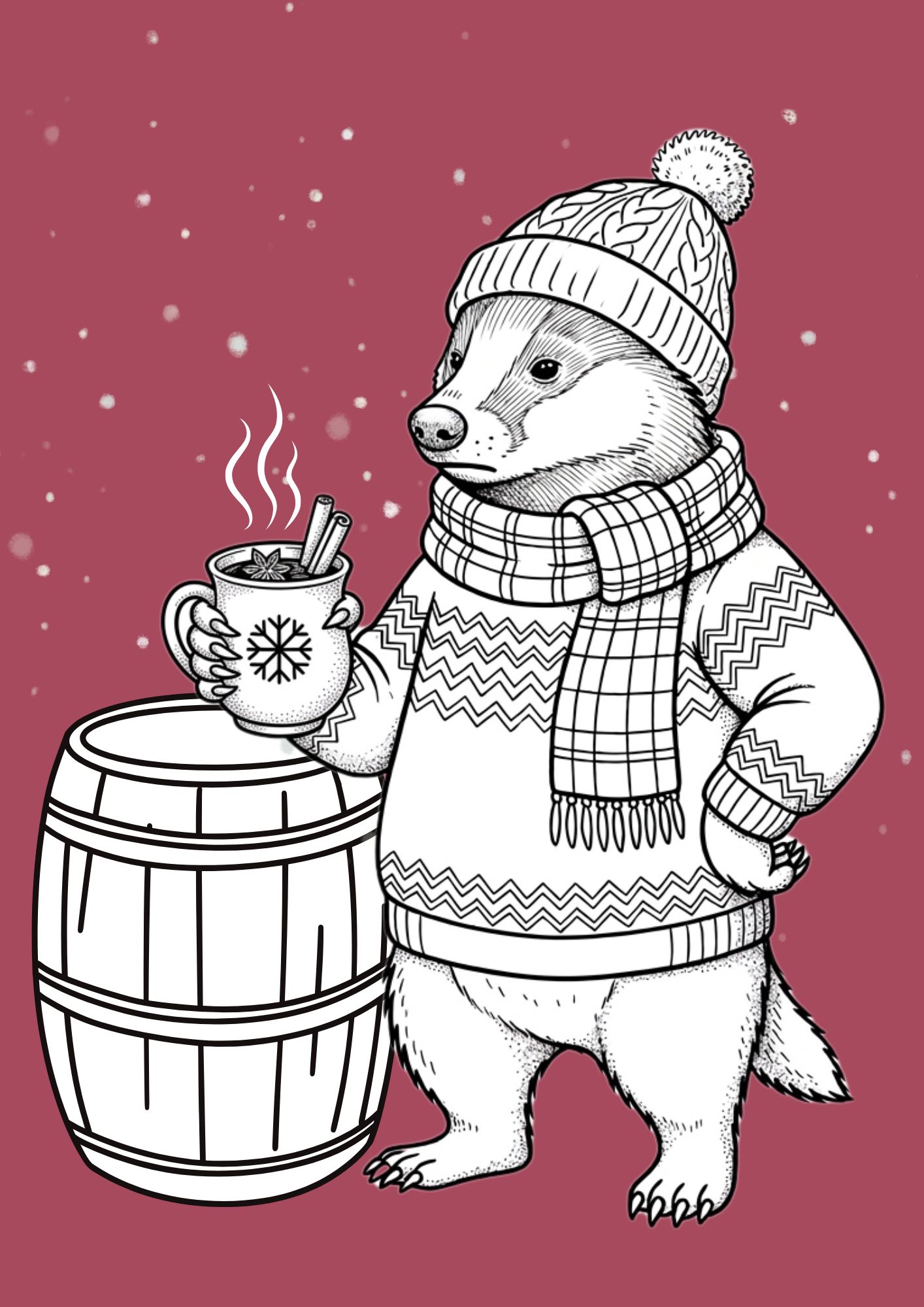 T&T Wintereinglühen Dachs